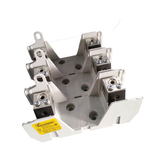 JM60100-3CR 熔断器底座 600V 100A 巴斯曼BUSSMANN熔断器底座