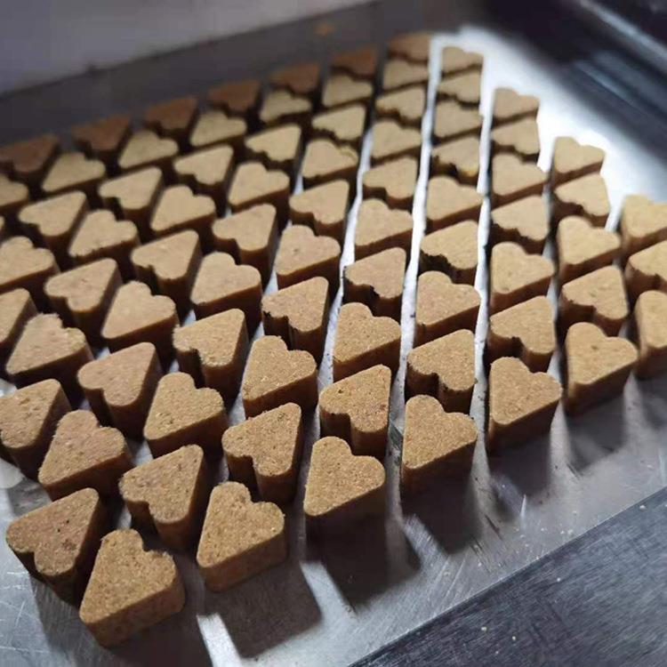 卵磷脂生产线 全自动宠物卵磷脂颗粒成型机 宠物猫犬软磷脂压块机