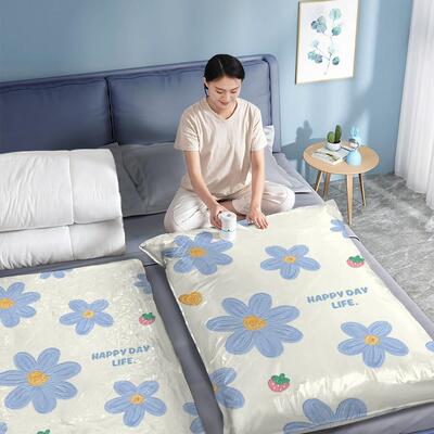 Vacuum Compression Bags for Home Use - Perfect for Storing C