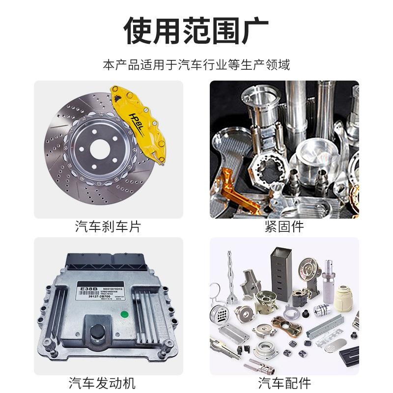 生产商用不锈钢发动机刹车片上油机可计数 汽车配件上油机械