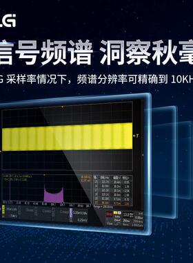 致远电子四通道周立功数字示波器100M带宽1G采样率 触摸屏ZDS1104