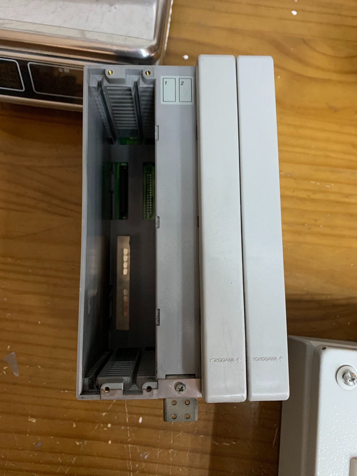 C3DD01010A  YOKOGAWA横河模块机箱、原装拆