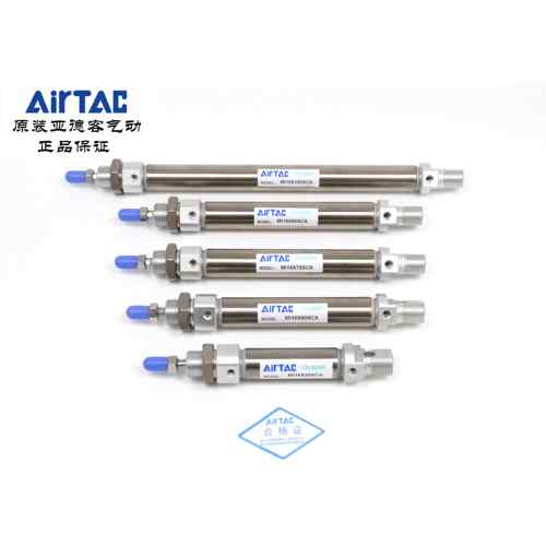 AirTAC亚德客迷你气缸 MI16*50/60/70/75/80/90-S-CA/U/R/CM-TC