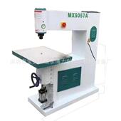 木工镂铣机脚踏台面升降MX5007吊锣机立式 单轴锣机手动吊锣机