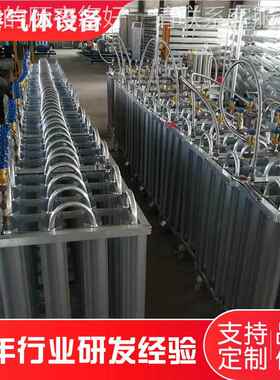 空温式汽化气器72935天然中汽化器成套设备 车间管道集气供设备