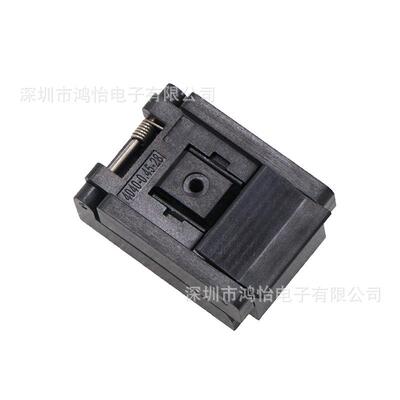 QFN28/QFN4X4-28L(0.45)老化座 DFN28芯片测试座IC烧录座编程座