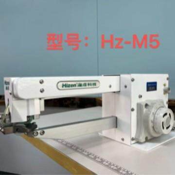 东莞薄厚皆可用HZ-M5长臂扒缝机速度缝纫半自动服装厂工业设备