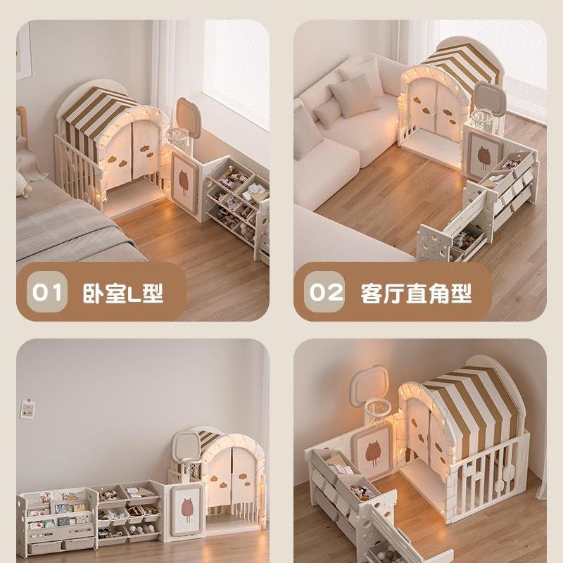 宝宝玩具收纳架985本书柜二合一婴儿童储量物箱子大容层置物多整