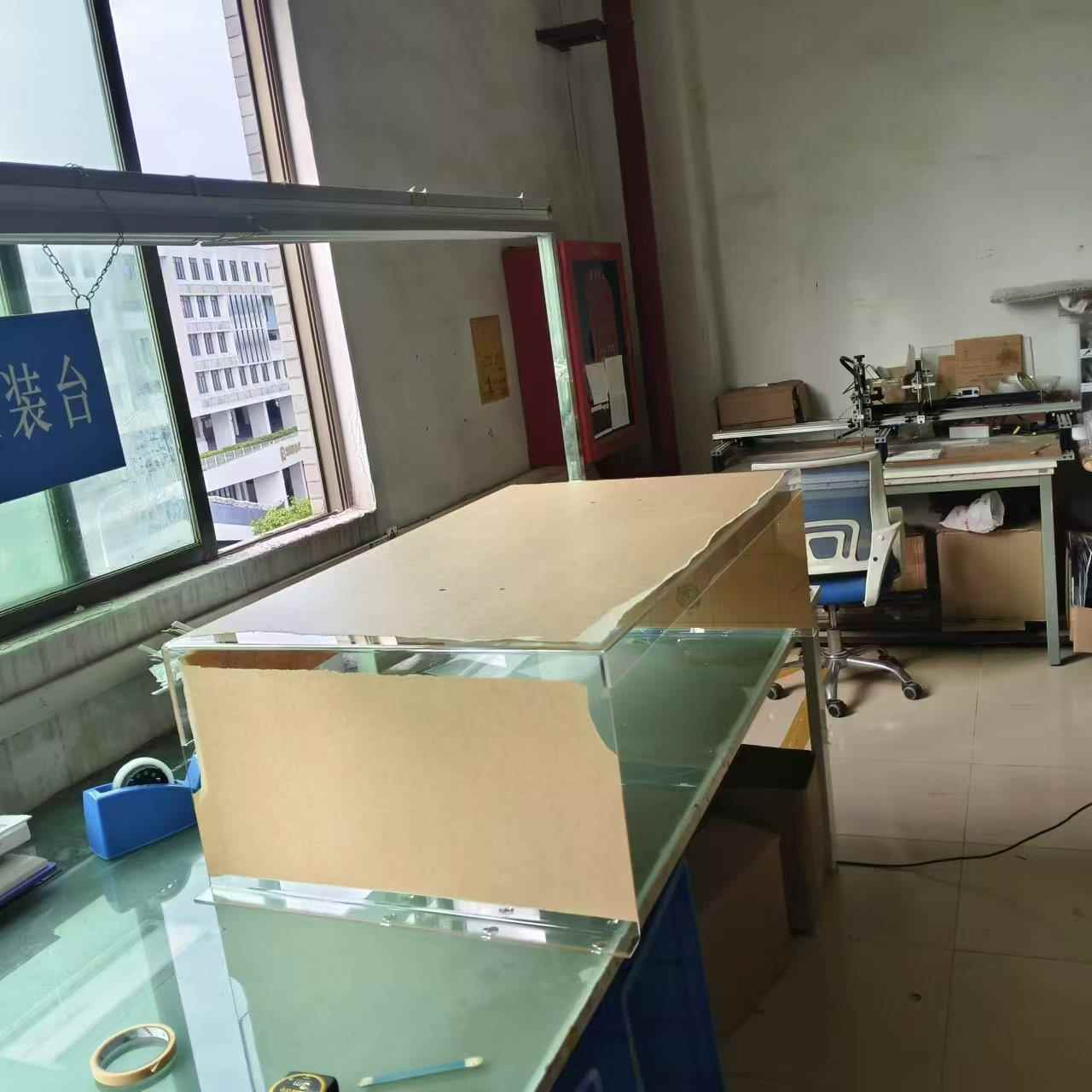 有机玻璃亚克力板热弯折弯防水罩防尘罩防护罩U型L型大型透