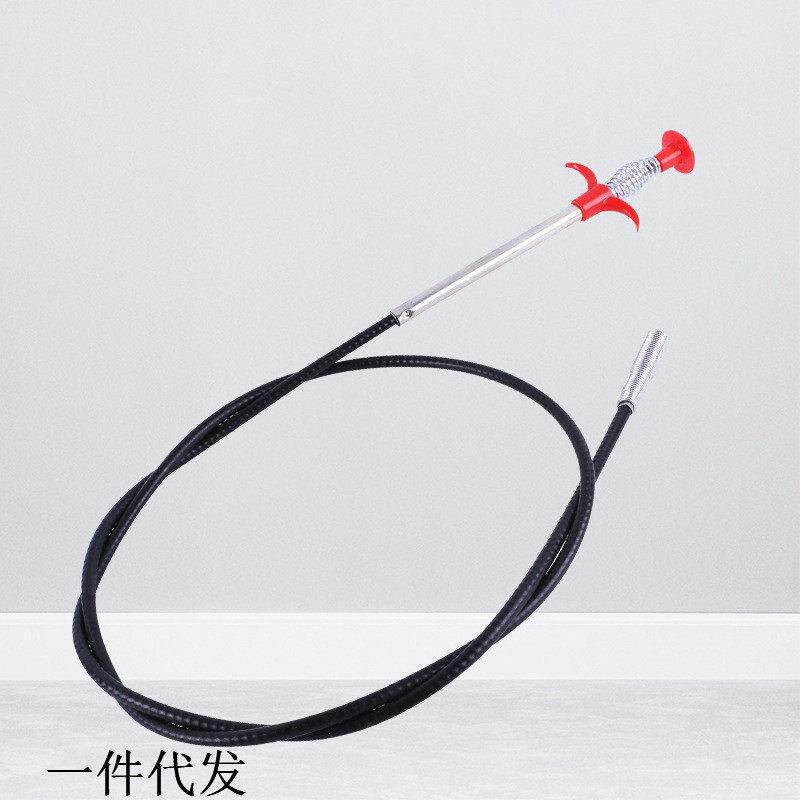 手抓式疏通器 带抓钩通马桶厨房地漏厕所工具 头发钩四爪异物夹
