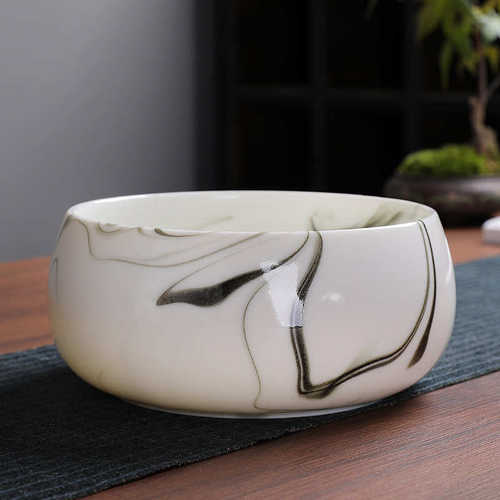 水墨茶洗家用客厅功夫茶具办公室茶具小套茶壶盖碗商务礼品LOGO