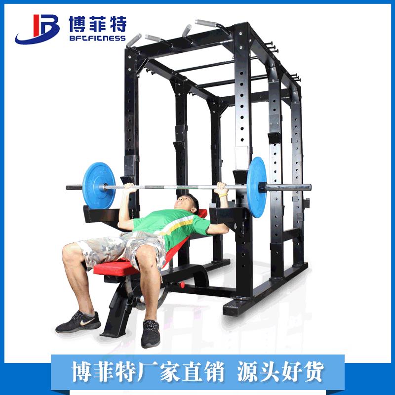 深蹲架多功能综合训练器框式深蹲卧推架健身器械深蹲架