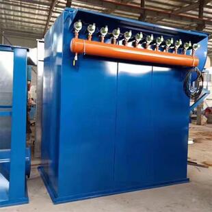 布袋除尘器单机脉冲布袋除尘器环保车间除尘设备脉冲除尘器