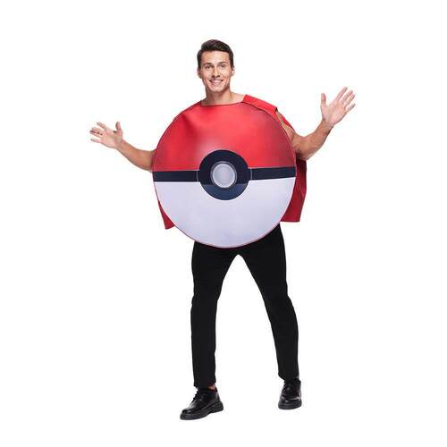 Halloween Pok é Ball cosplay costume万圣节精灵扮演服公仔衣