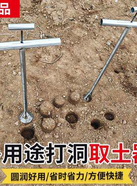 种葱神器栽葱机器栽苗器葱叉子自动打孔工具洋葱种菜移栽移苗器