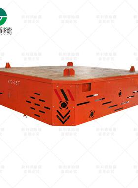 新利德KPC滑触线供电电动平板车 立体仓库运输用轨道电动地平车