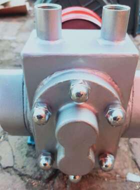 RCB沥青保温泵 现货 保温齿轮泵 黏稠物料输送泵 高粘度泵