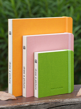 300g水彩本美术专用丙烯马克笔油画棒水粉绘画本便携加厚