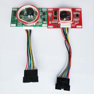 酒店锁电路板宾馆智能电子门锁刷卡感应线路板IDic主板v9系统通用