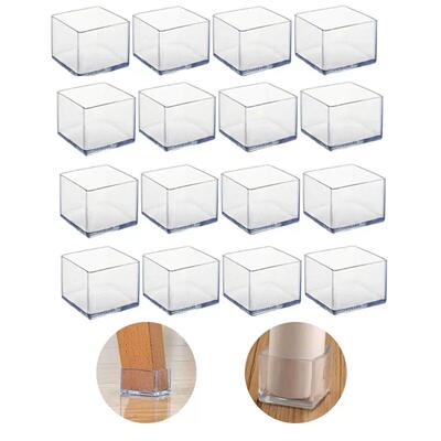Furniture Leg Foot Protector Transparent Table And Chair Foo
