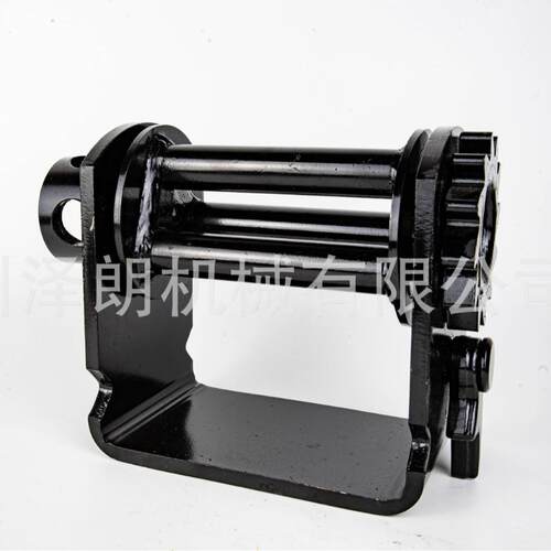 高品质货车手动绞盘紧绳器卷扬机卡车平板车三轴绞车