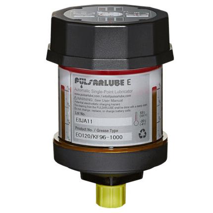 pulsarlubeE120E240染整机械专用自动注油器一次性电化学油杯
