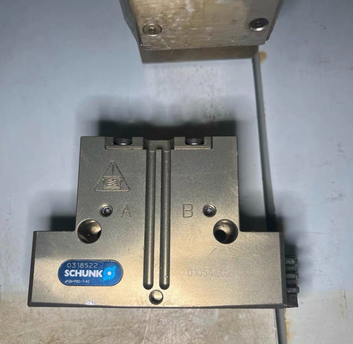 雄克PGN+P80-1-AS 货号0318522