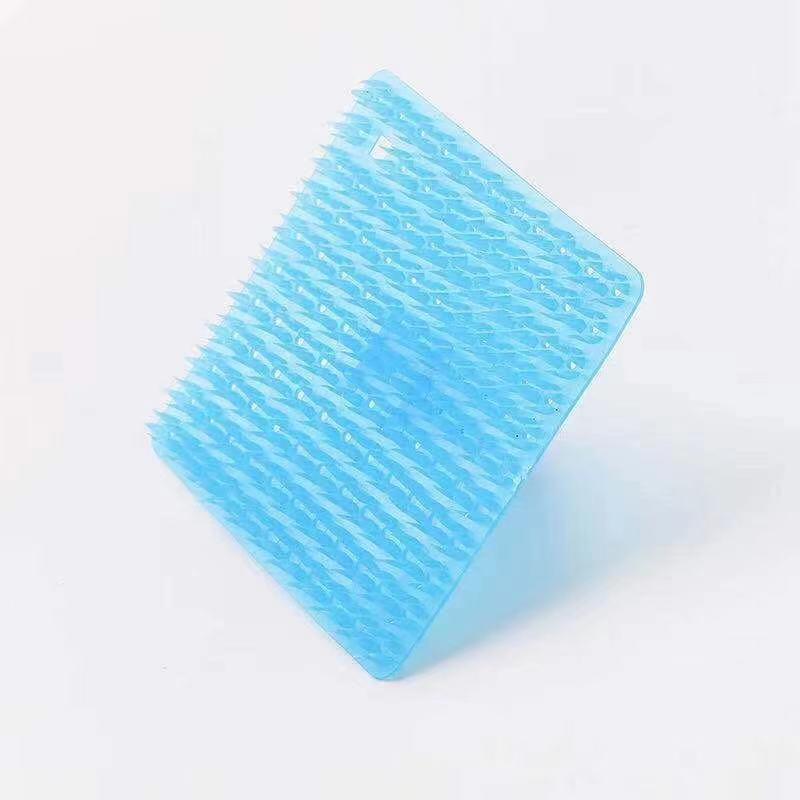 食品级厨房弯曲蔬菜水果钢丝刷