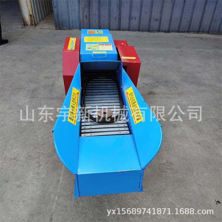 多功KAY能碎铡草机家用小型青粉机自动进料草秸秆揉丝机
