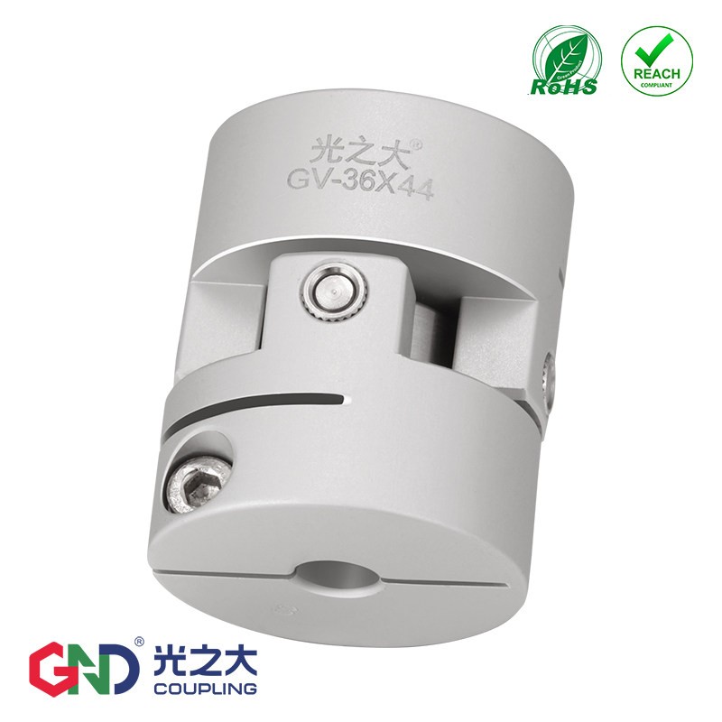 GV铝合金万向节联轴器 大扭矩弹性连轴器 适用伺服电机与步进电机