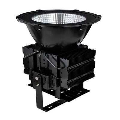 森诺照明300W鳍片投光灯厂家直销3030LED塔吊灯户外防水LED投光灯