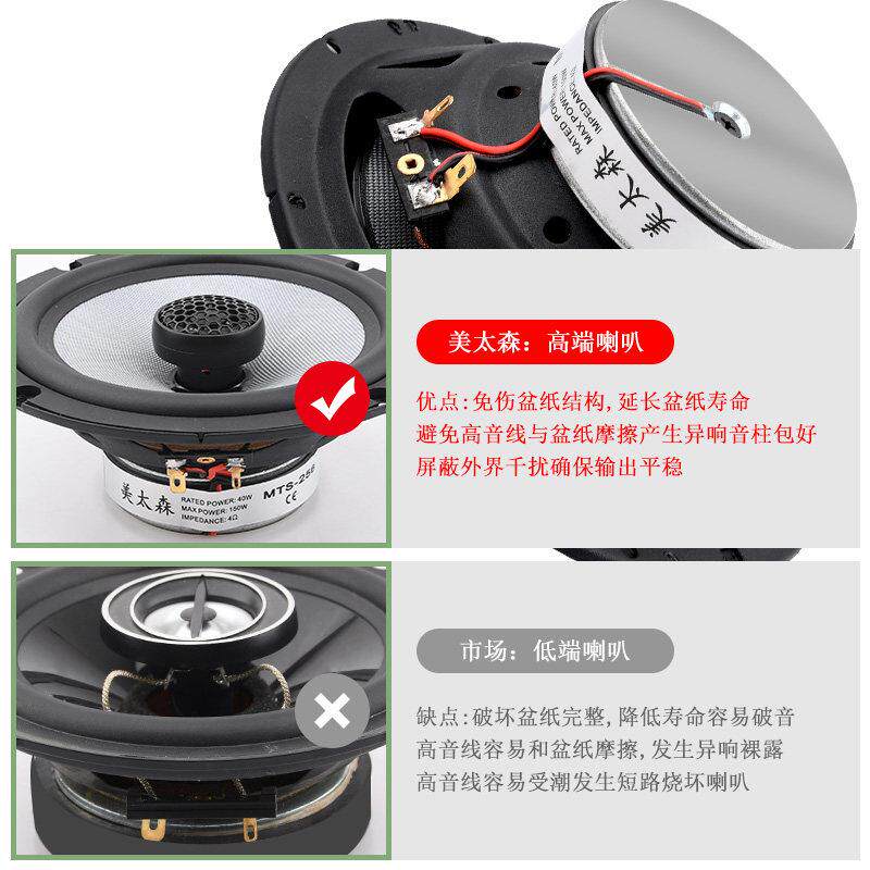 起亚赛拉图福瑞迪千里马音响喇叭前后门加改装高中重低音无损安装