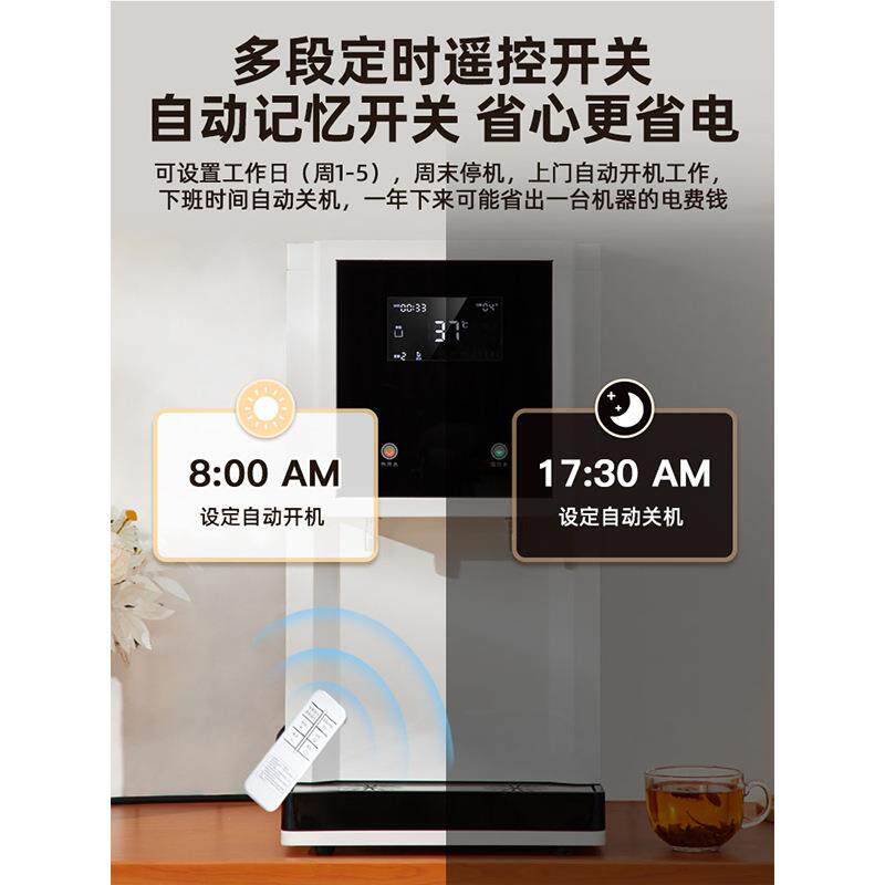 史蒂芬Stevison 台式直饮机带RO过滤反渗透饮水机一开一温 YT-2E1