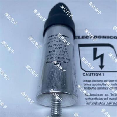 ELECTRONICON E62.C81-102E40 MKP 1μF±10% 电容德国原装
