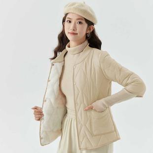 校服神器秋冬初中生贴身内搭小棉袄高中女生穿校服里面的保暖内胆