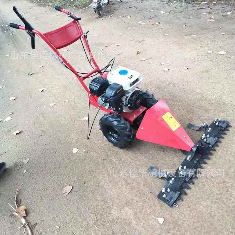 草坪修剪机汽油四冲程割草机除草机果园手推打草机推草机