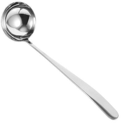 Spoon Wok Cutlery Drainer Serving Bar Soup Ladle Convenient