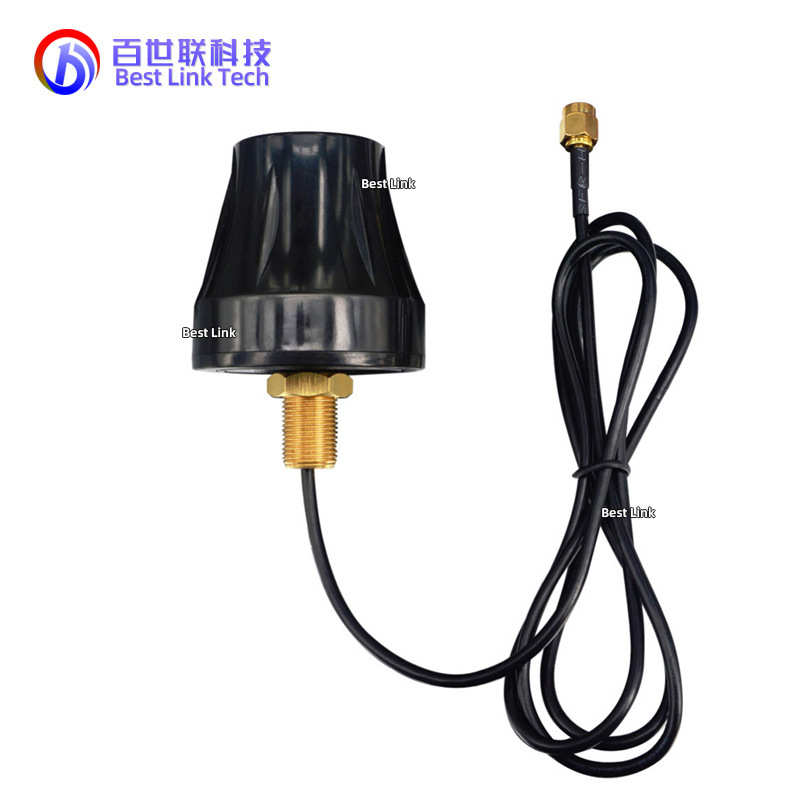4G LTE全网通防水外置 机柜天线 8dBi高增益SMA 蘑菇头天线