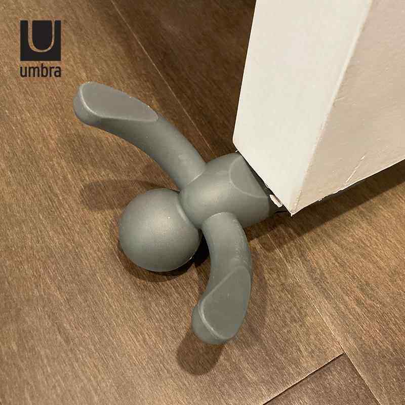 门TTmgrgfx挡防挡撞创意门阻防风可爱卡顶通免打门门挡档门塞门孔