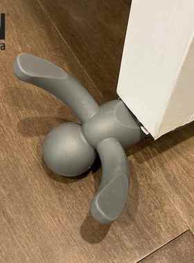 门TTmgrgfx挡防挡撞创意门阻防风可爱卡顶通免打门门挡档门塞门孔