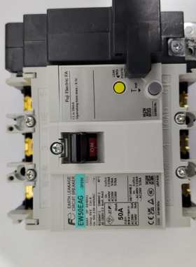 富士漏电断路器EW50EAG 3P005B 015B 020B 030B 040B 050B 050K