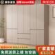 成品柜小户型定制大衣橱 主卧分段式 实木衣柜家用卧室2025新款 爆款