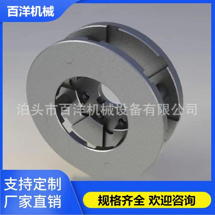 抛丸机配件橡胶漏砂板铸铁耐磨合金漏沙板大门密封皮门帘条皮履带