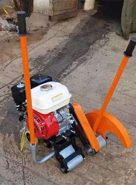 NQG-9型内燃锯轨机手摇式轨道切割机森鹏38kg内燃钢轨切割机