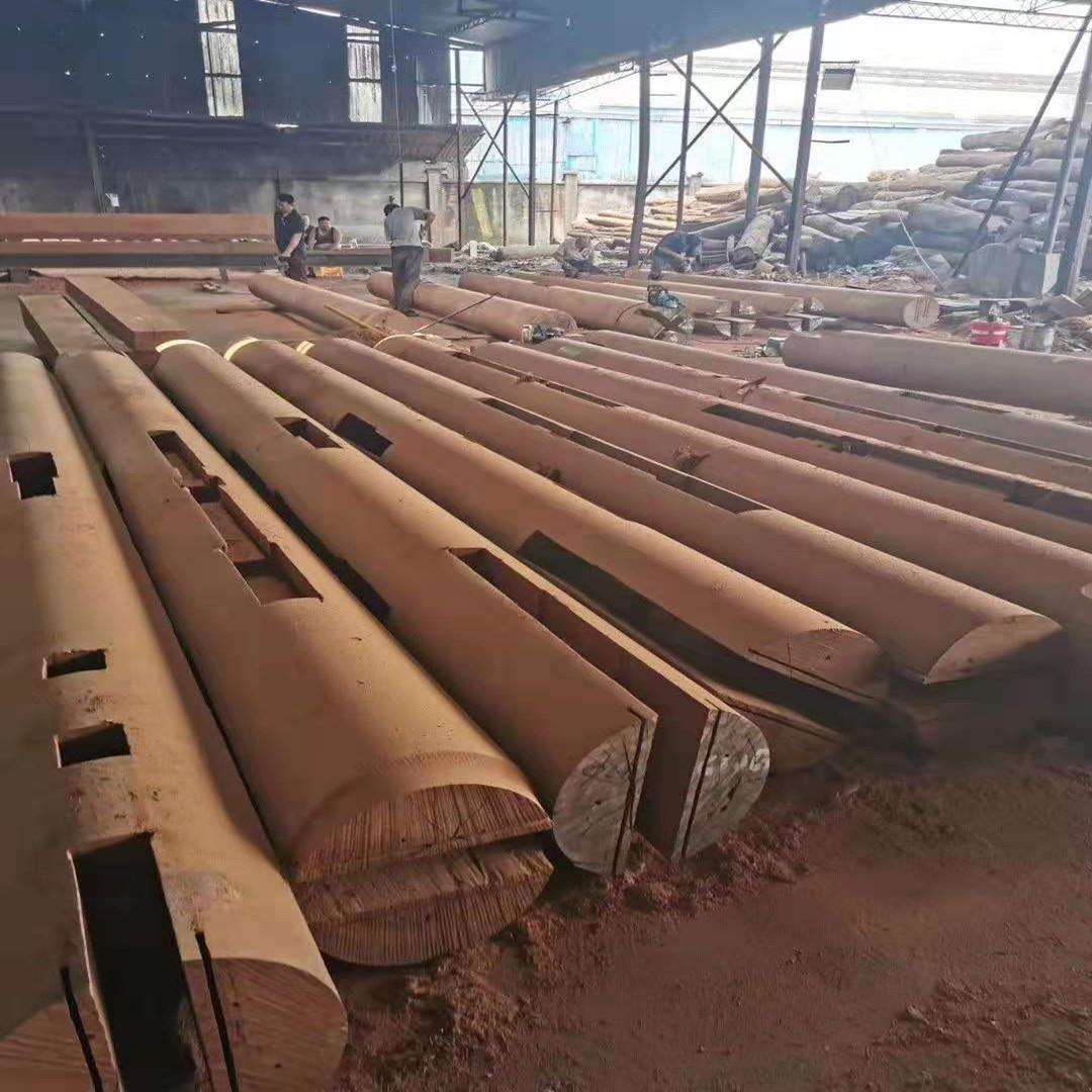 古建筑CNC加工中心仿古建筑厂家优惠了仿古门窗花格机实惠
