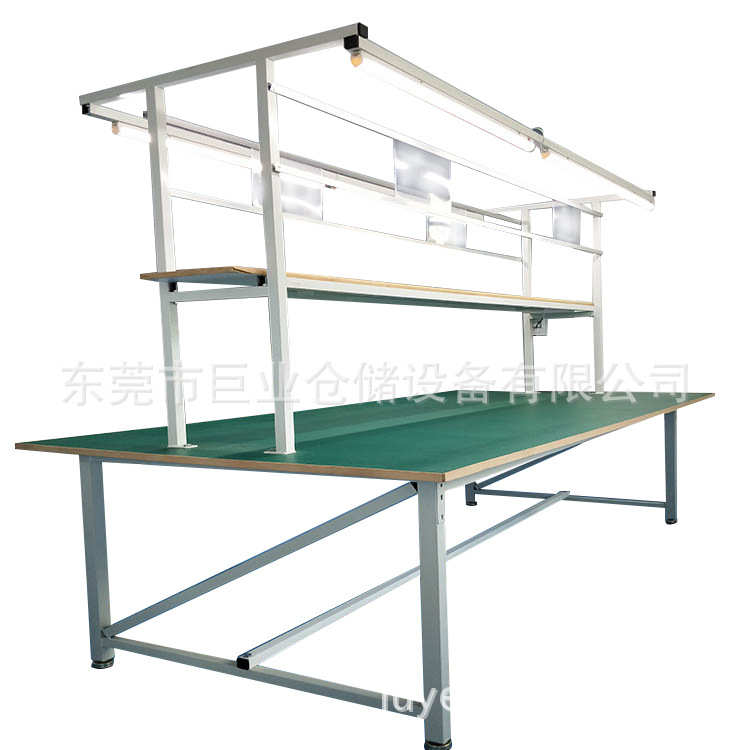 现货防静电工作台自动线老化架平台双面单面打包平台工作台输送线