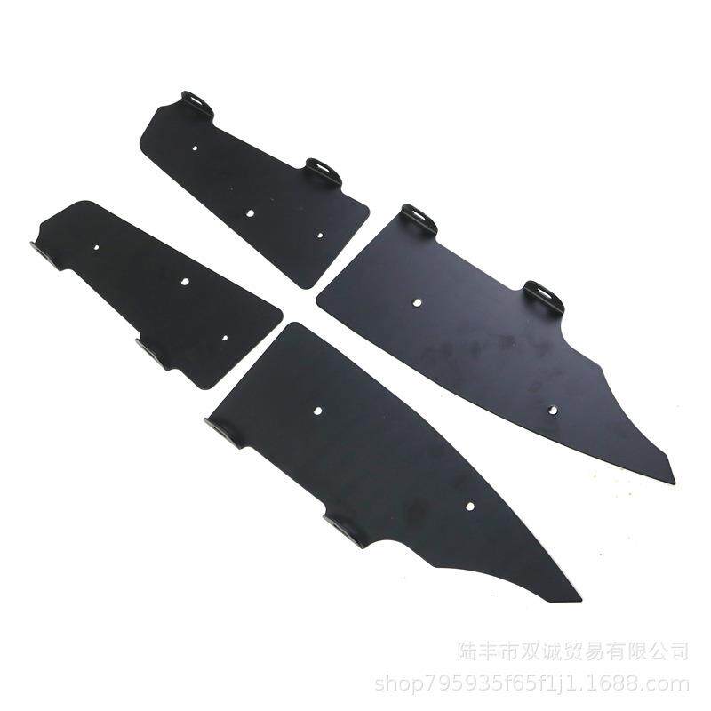 适用三阳巡弋400改装车身保险杠防摔保护杠射灯支架新款专用护杠2
