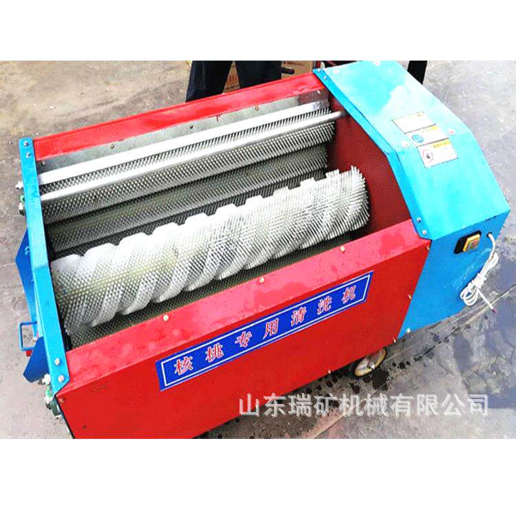 大型全自动水洗核桃脱皮机青核桃剥皮机青核桃去皮机山核桃脱皮机