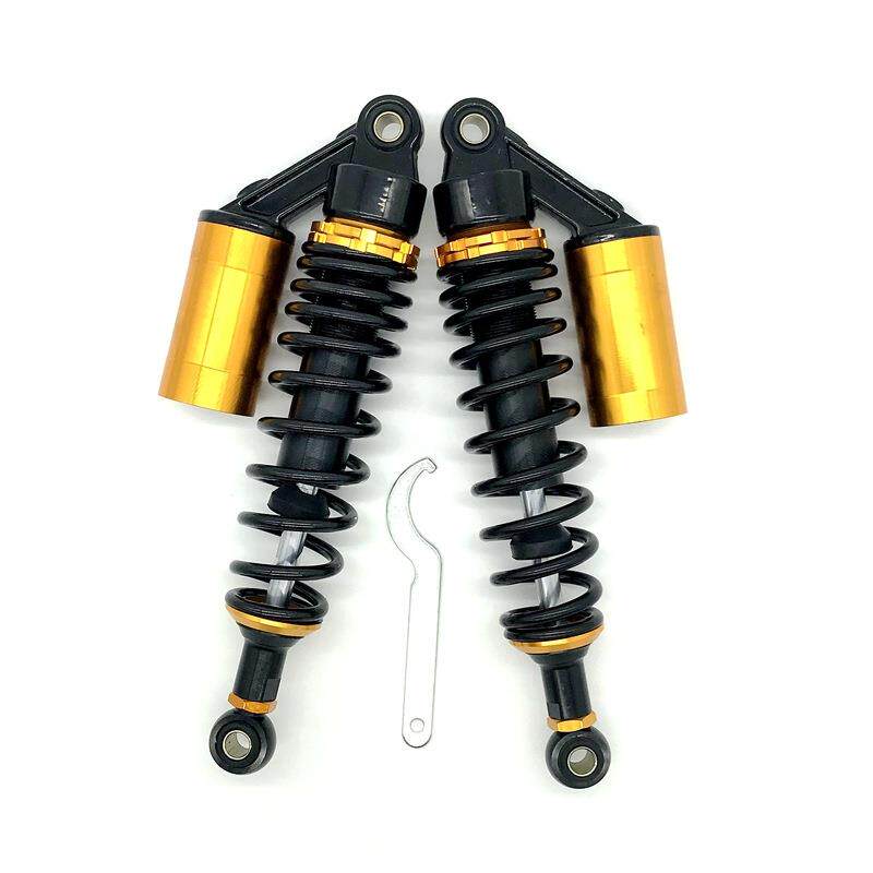 320mm摩托车减震器避震器改装后减亚马逊跨境热销通用型