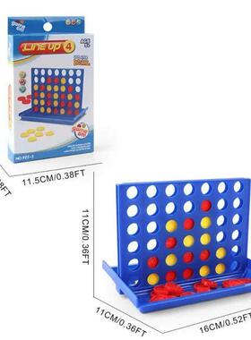 Connect 4 In A Line Board Game Childrens Educational Toys C